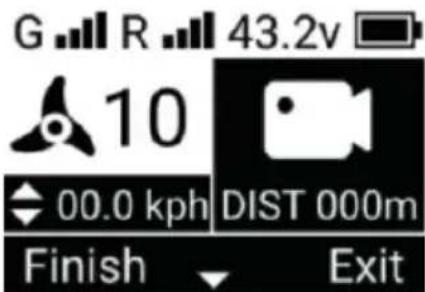 Vevor OMS150S - Turn on "Cruise Mode" and "Record Course Mode" at the same time. - 1