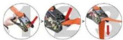 Vevor PR-012-50 - • HOW TO USE THE RATCHET LINE - 1
