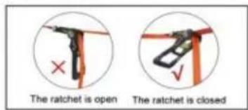 Vevor PR-012-50 - • HOW TO USE THE RATCHET LINE - 3