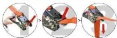 Vevor PR-012-50 - • HOW TO USE THE RATCHET LINE - 1