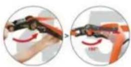 Vevor PR-012-50 - • HOW TO USE THE RATCHET LINE - 2