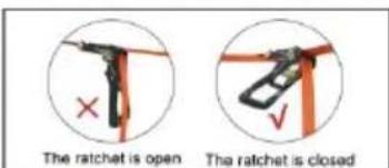 Vevor PR-012-50 - • HOW TO USE THE RATCHET LINE - 3