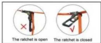 Vevor PR-012-50 - • HOW TO USE THE RATCHET LINE - 3