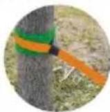 Vevor PR-012-50 - • HOW TO SET UP A SLACKLINE? - 2