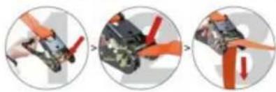 Vevor PR-012-50 - • HOW TO USE THE RATCHET LINE - 1
