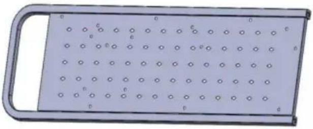 Vevor HXTC-3VD - LISTE DES PIÈCES - 1