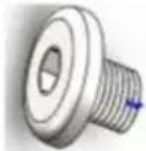 Vevor HXTC-3VD - LISTE DES PIÈCES - 9