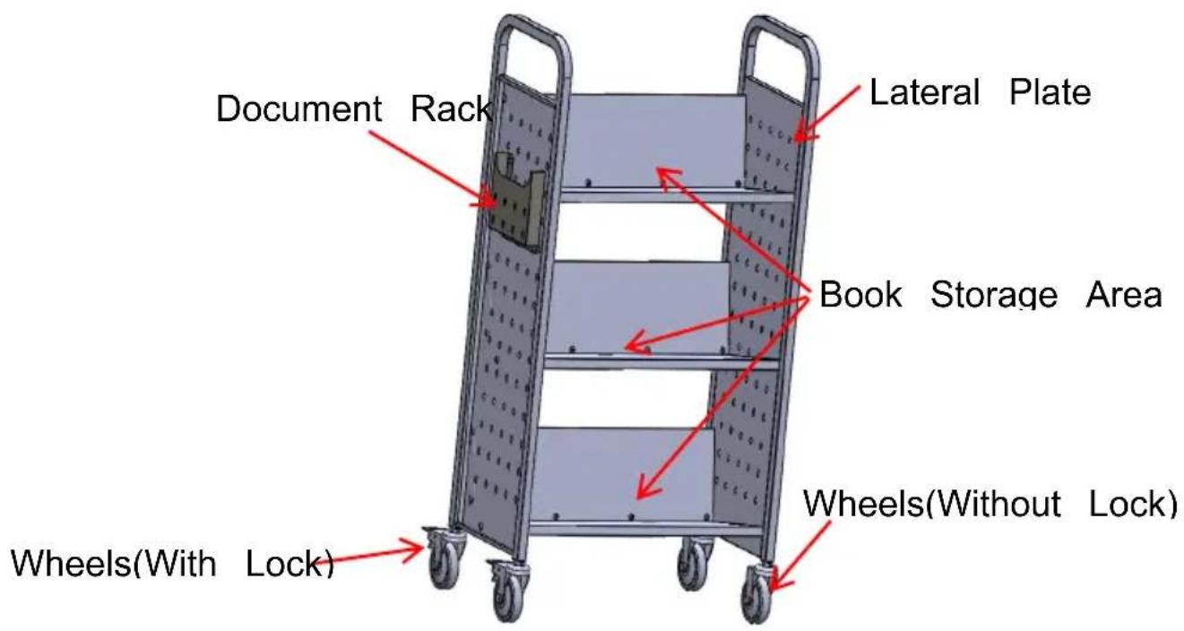 Vevor HXTC-3VD - STRUCTURE DIAGRAM - 1