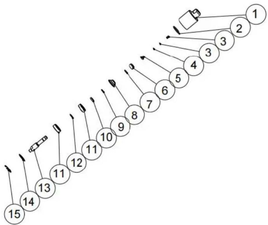 Vevor QD-XDP10 - MODELL: QD-XDP10 - 4