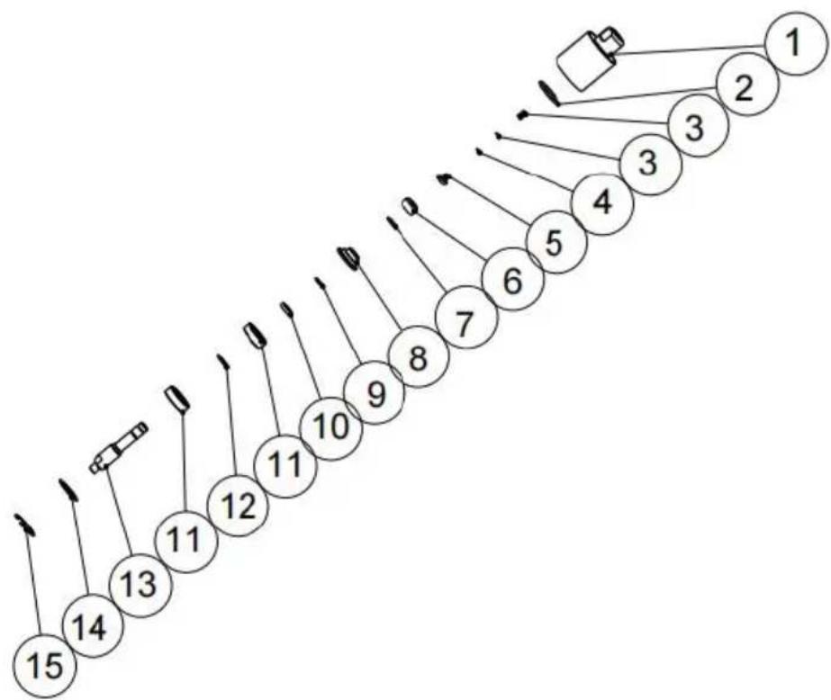 Vevor QD-XDP10 - ARRIBA MANTENIMIENTO - 3