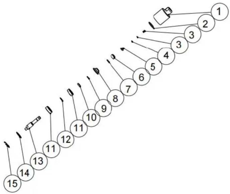 Vevor QD-XDP10 - MODELL: QD-XDP10 - 4