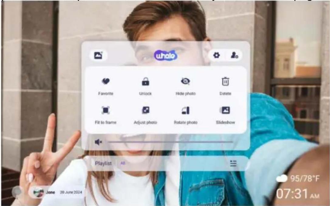 Vevor PFF1016 - ¿Cómo ocultar la visualización de información en la pantalla de inicio - 1