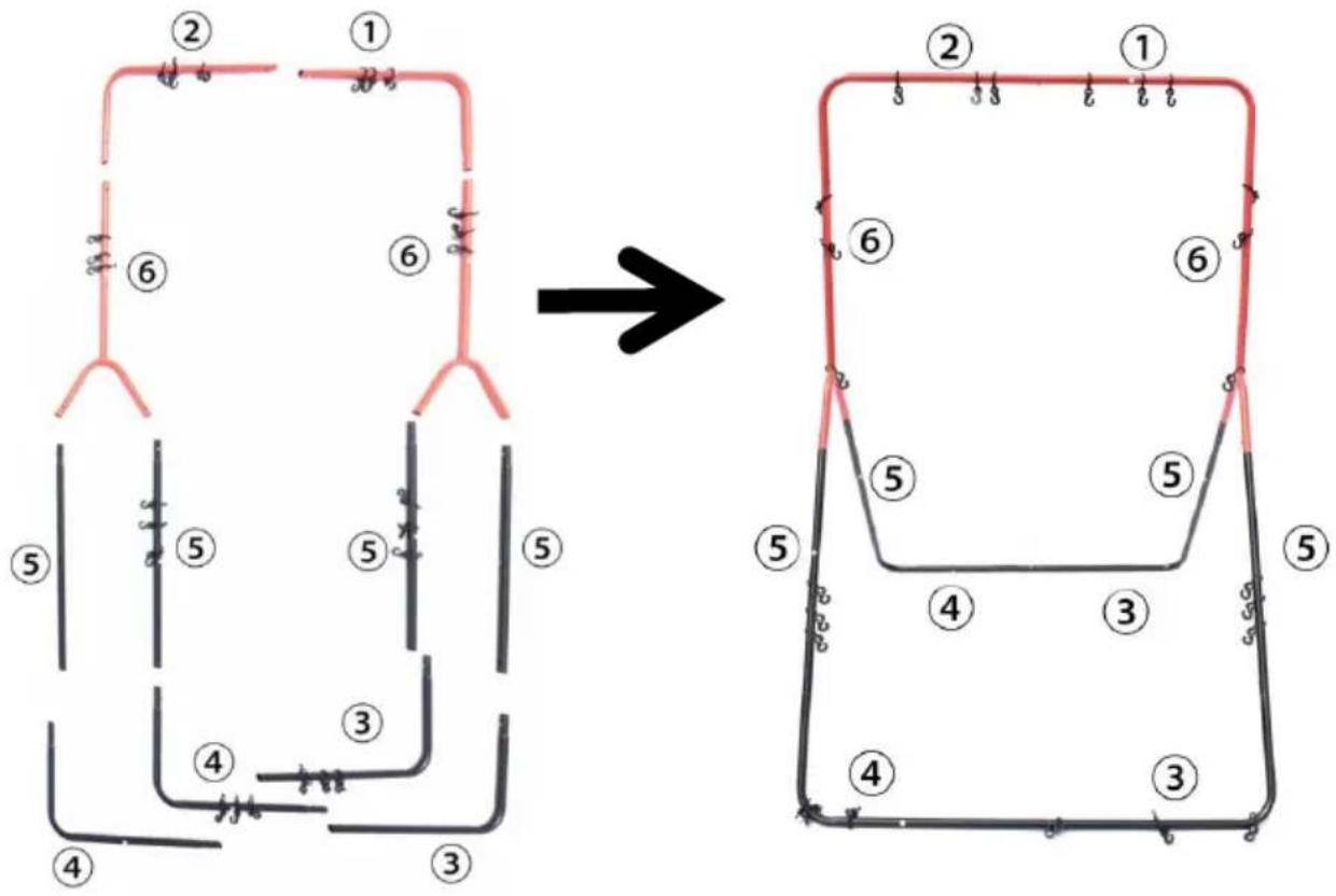 Vevor PDYHTW001 - ASSEMBLY STEPS - 9