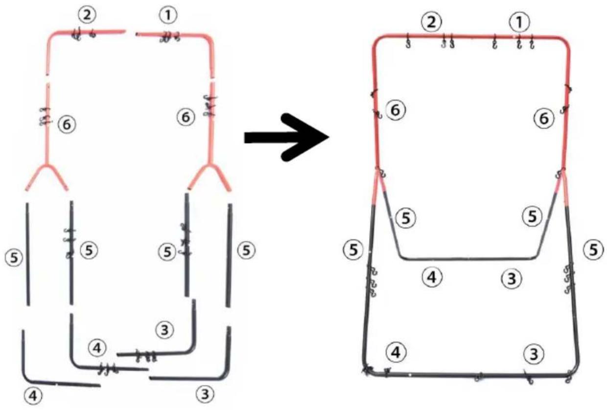 Vevor PDYHTW001 - ASSEMBLY STEPS - 9