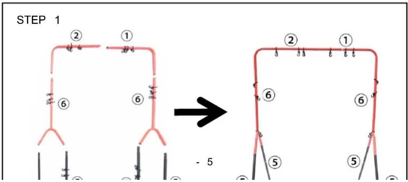 Vevor PDYHTW001 - ASSEMBLY STEPS - 10