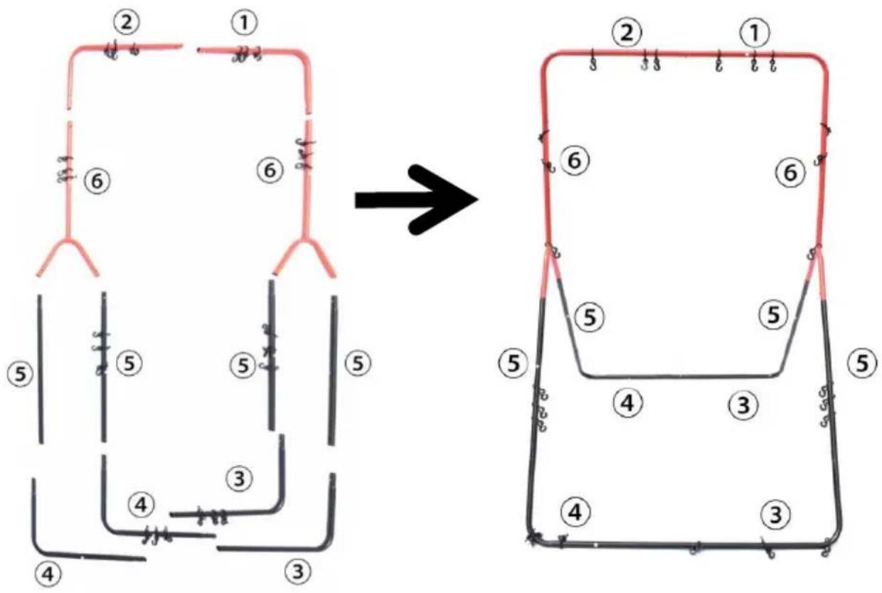 Vevor PDYHTW001 - ASSEMBLY STEPS - 9