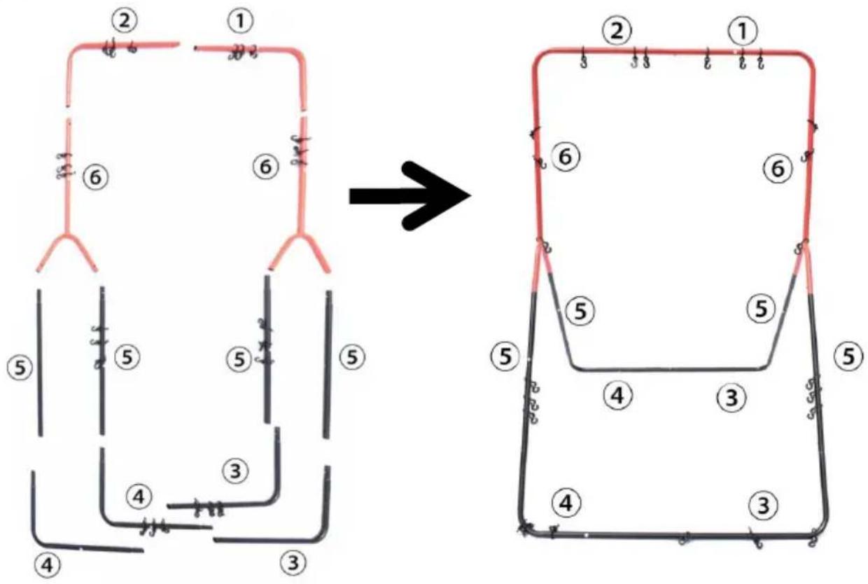 Vevor PDYHTW001 - ASSEMBLY STEPS - 8