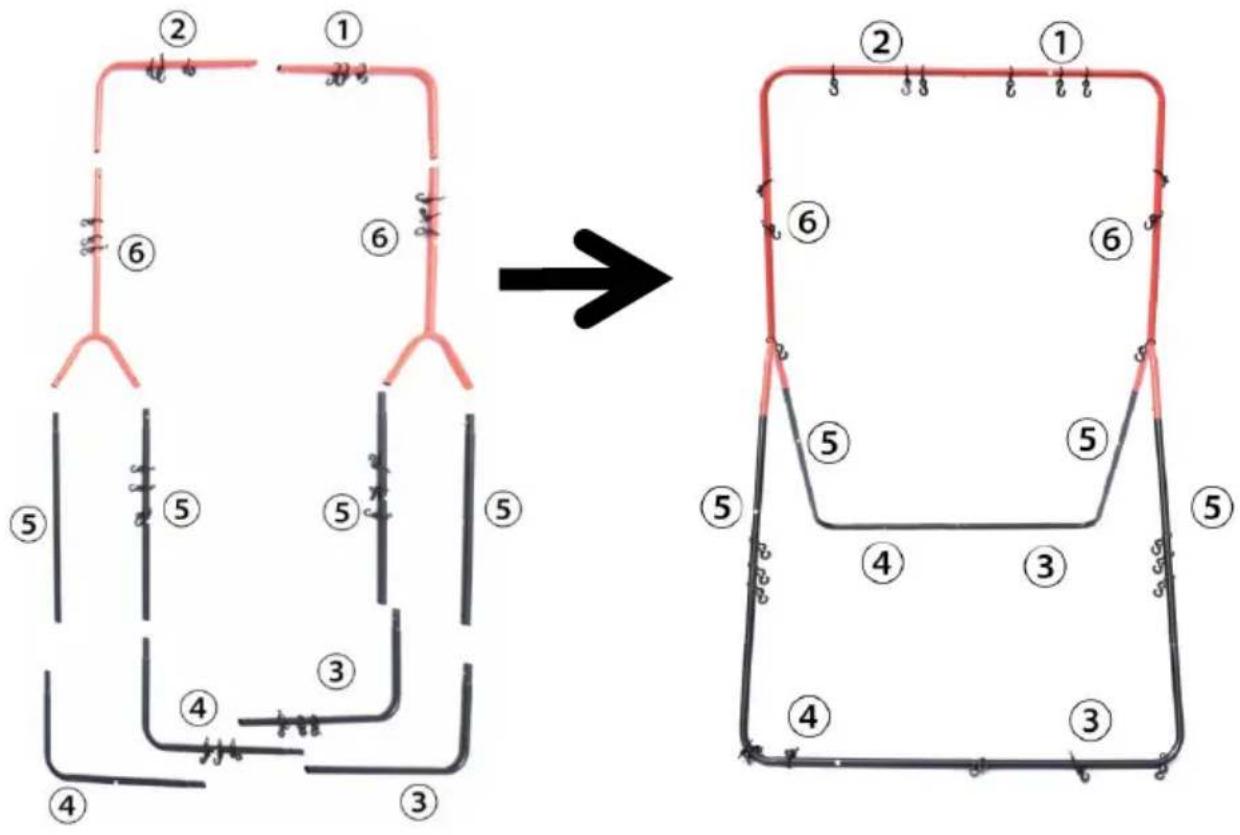 Vevor PDYHTW001 - ASSEMBLY STEPS - 10