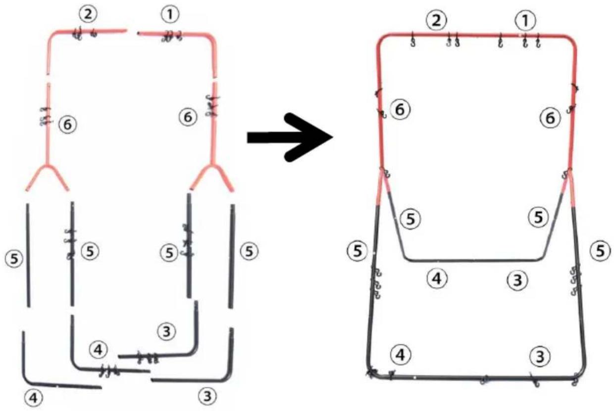 Vevor PDYHTW001 - ASSEMBLY STEPS - 9