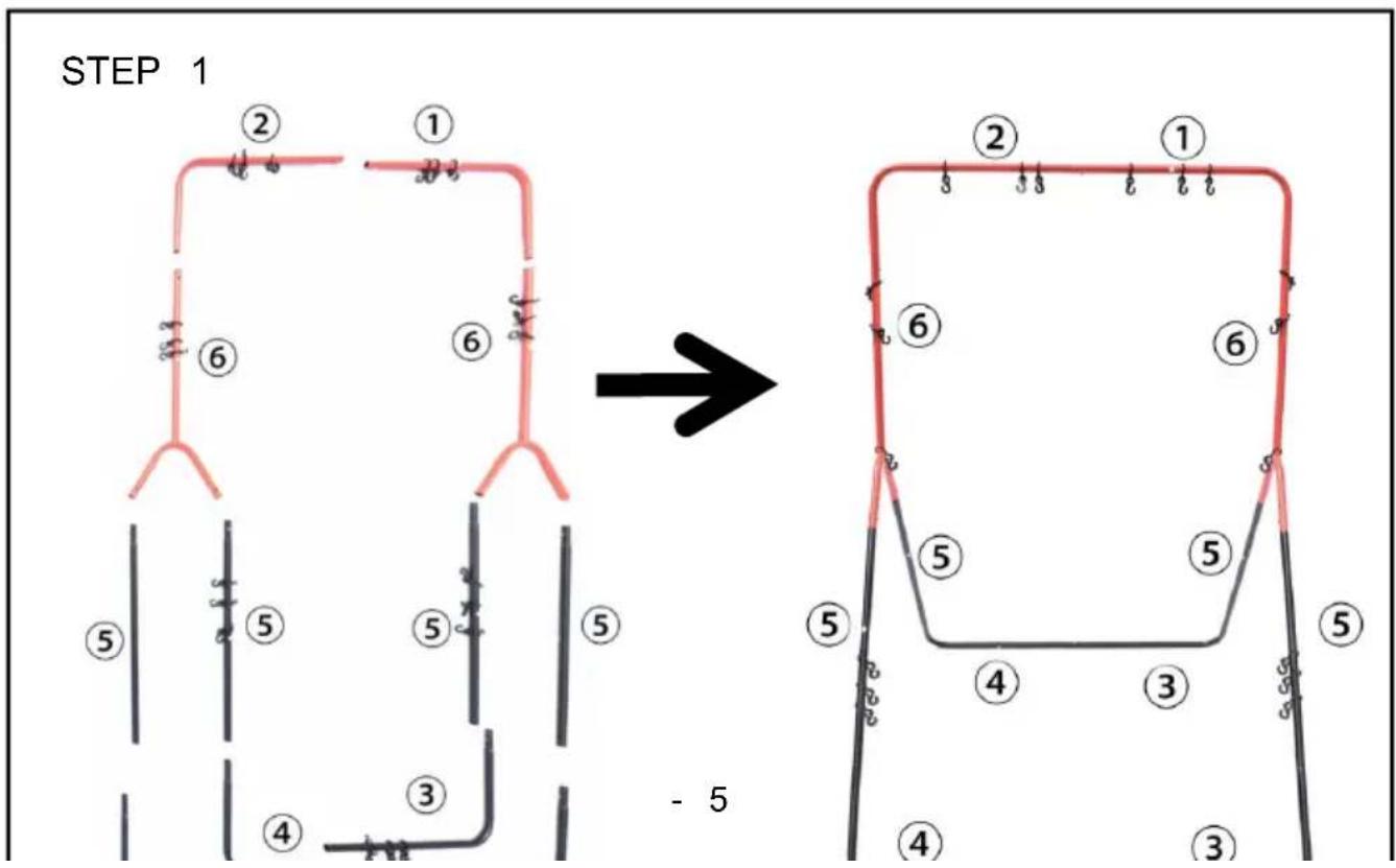 Vevor PDYHTW001 - ASSEMBLY STEPS - 9