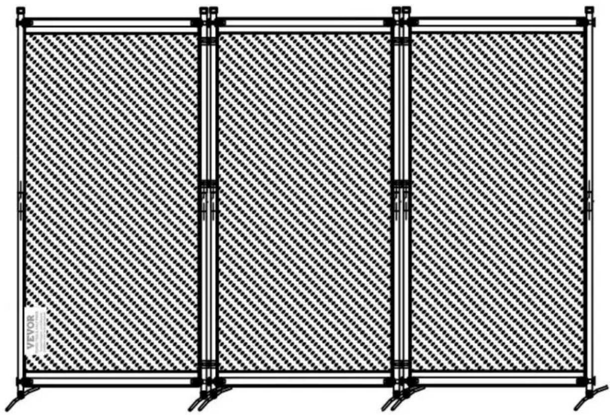 Vevor PFTSTGMS09 - ANVÄNDARMANUAL - 1