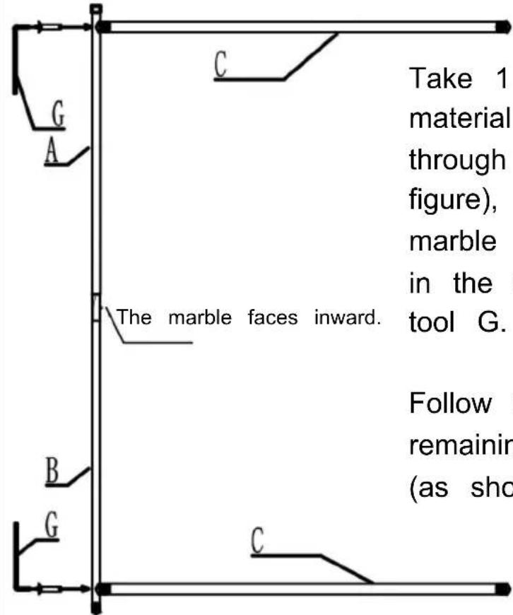 Vevor PFTSTGMS09 - ASSEMBLY STEP - 3