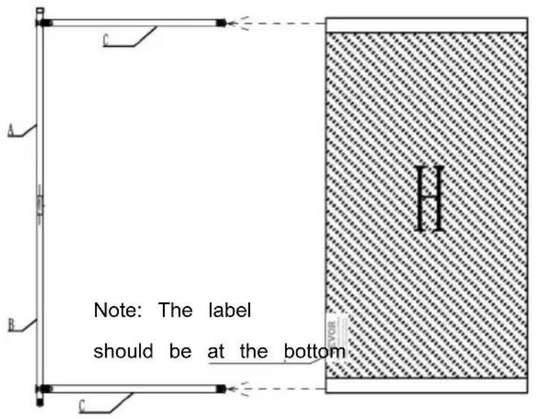 Vevor PFTSTGMS09 - STEP 3 - 2