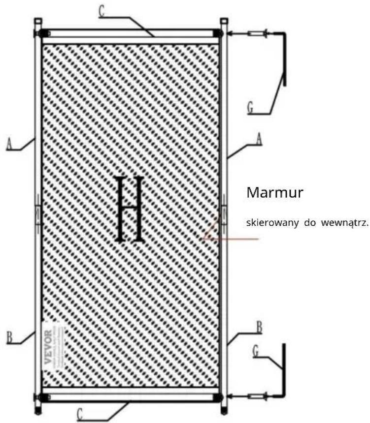 Vevor PFTSTGMS09 - KROK MONTAŻU - 6
