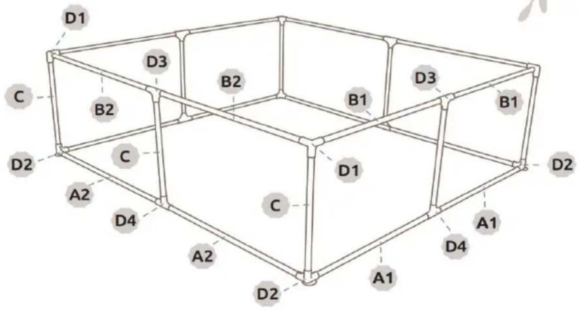 Vevor P1001-2 - PACKING LIST - 7