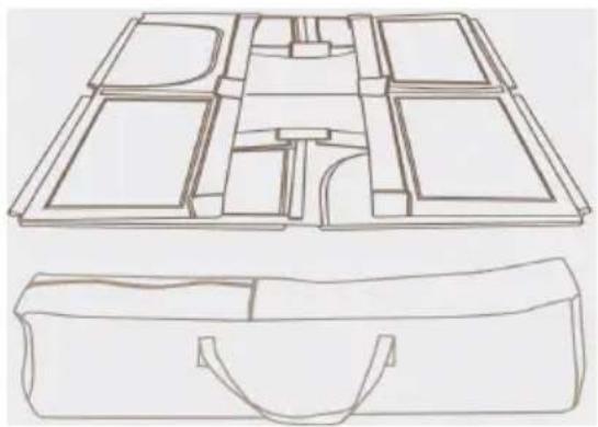 Vevor P1001-2 - PACKING LIST - 4