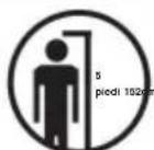 Vevor PL2471 - AVVERTENZE DI SICUREZZA: LA MANCATA OSSERVANZA DI QUESTE ISTRUZIONI POTREBBE CAUSARE LESIONI GRAVI O MORTE. - 4