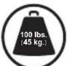 Vevor PL2471 - SAFETY WARNINGS: FAILURE TO FOLLOW THESE INSTRUCTIONS COULD RESULT IN SERIOUS INJURY OR DEATH. - 11
