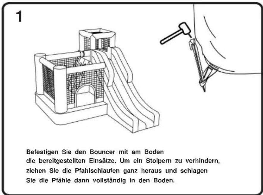 Vevor PL2471 - Den Türsteherabstecken - 1