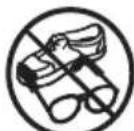 Vevor PL2471 - SAFETY WARNINGS: FAILURE TO FOLLOW THESE INSTRUCTIONS COULD RESULT IN SERIOUS INJURY OR DEATH. - 7