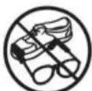 Vevor PL2471 - AVVERTENZE DI SICUREZZA: LA MANCATA OSSERVANZA DI QUESTE ISTRUZIONI POTREBBE CAUSARE LESIONI GRAVI O MORTE. - 7