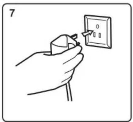 Vevor PL2471 - Minimum Clearance Zones - 7