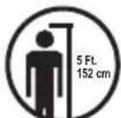 Vevor PL2471 - SAFETY WARNINGS: FAILURE TO FOLLOW THESE INSTRUCTIONS COULD RESULT IN SERIOUS INJURY OR DEATH. - 4