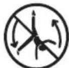 Vevor PL2471 - SAFETY WARNINGS: FAILURE TO FOLLOW THESE INSTRUCTIONS COULD RESULT IN SERIOUS INJURY OR DEATH. - 8