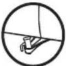 Vevor PL2471 - SAFETY WARNINGS: FAILURE TO FOLLOW THESE INSTRUCTIONS COULD RESULT IN SERIOUS INJURY OR DEATH. - 16