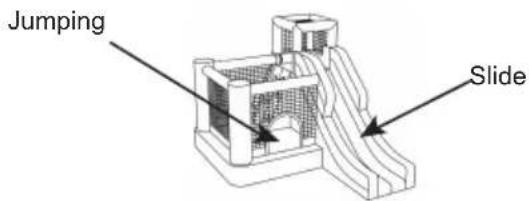 Vevor PL2471 - Bouncer Placement - 1