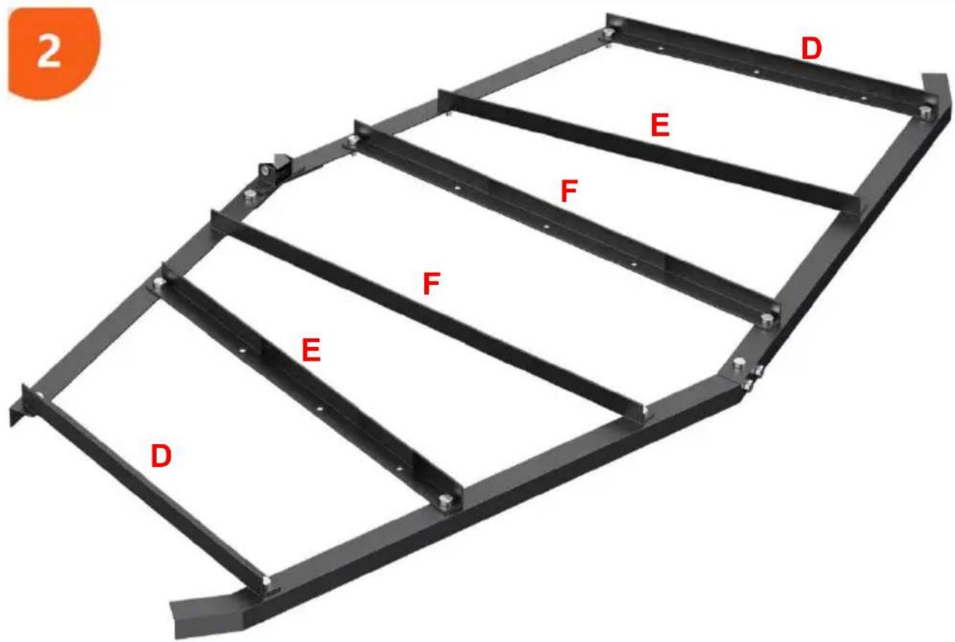Vevor QYP84IN - PARTS LIST - 3