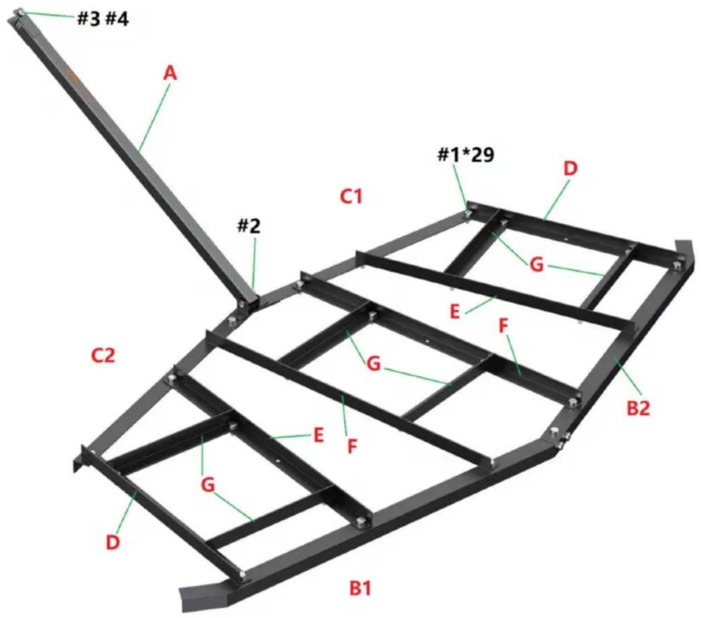 Vevor QYP84IN - SAVE THIS MANUAL - 2