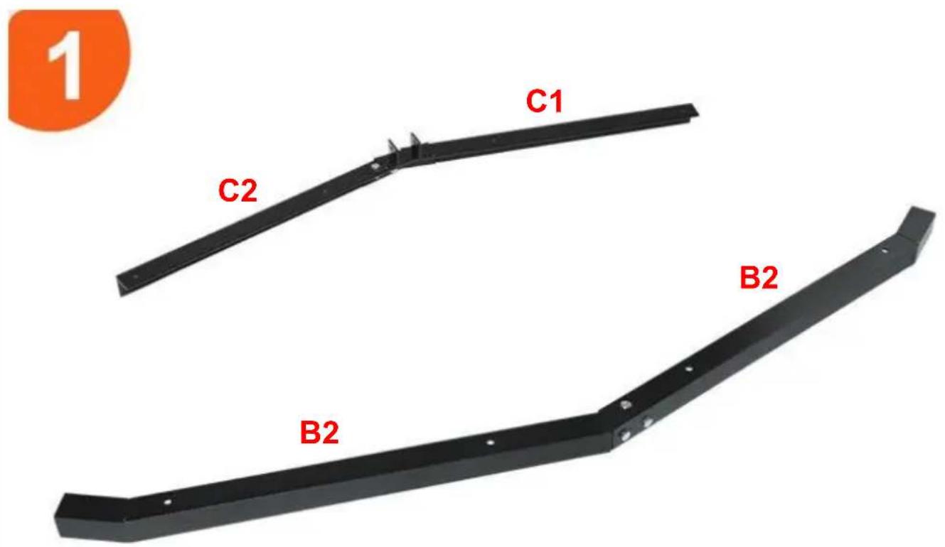 Vevor QYP84IN - PARTS LIST - 3