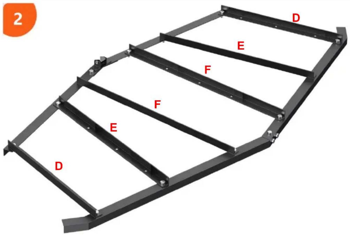 Vevor QYP84IN - PARTS LIST - 4