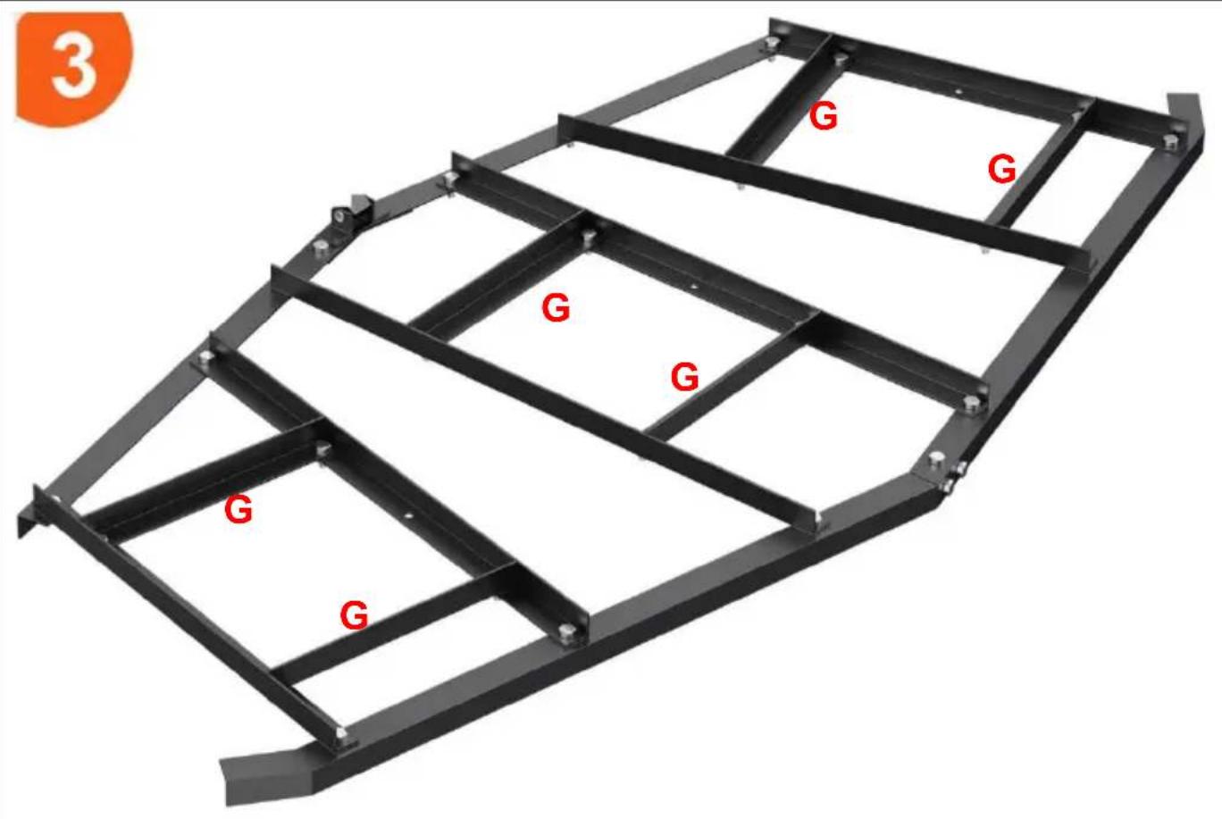 Vevor QYP84IN - PARTS LIST - 5