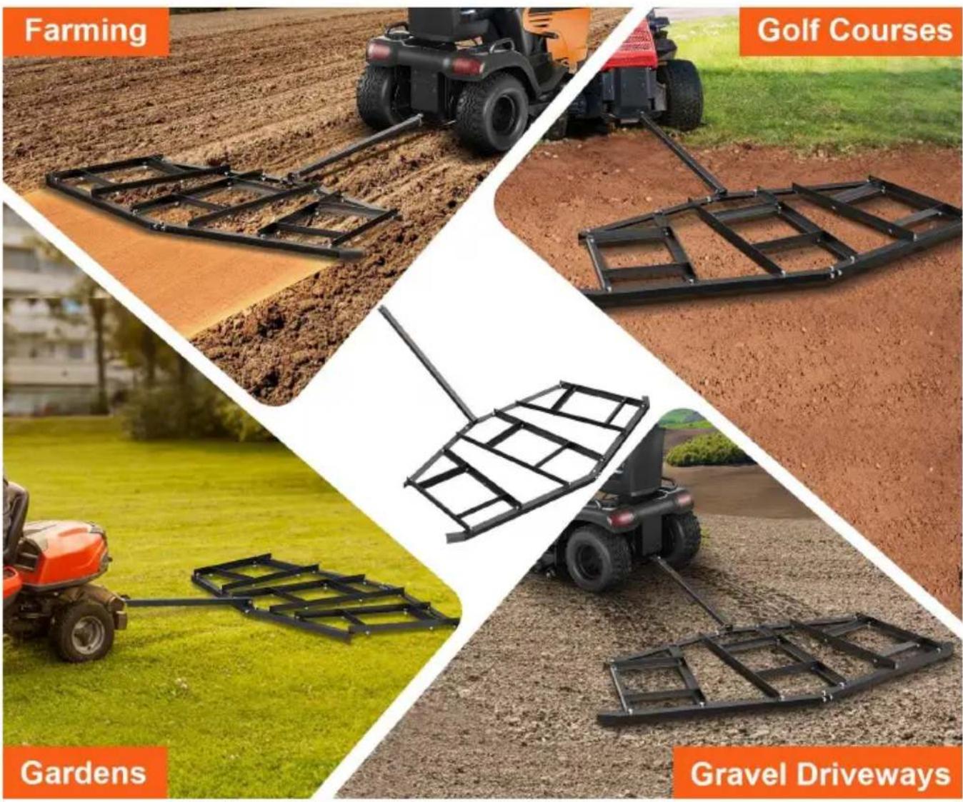 Vevor QYP84IN - LAND LEVELING/COMPOSTING - 1