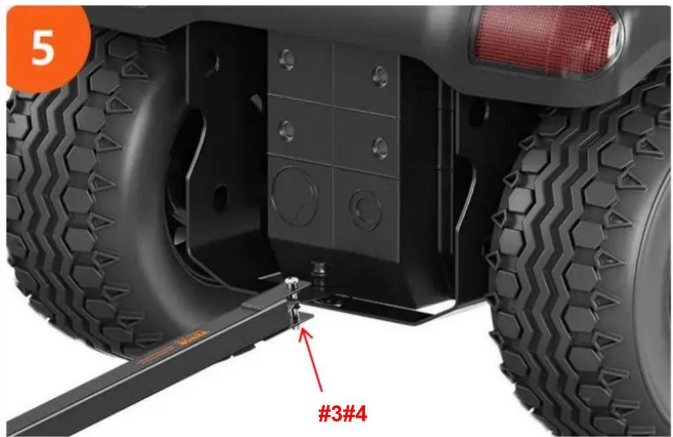 Vevor QYP84IN - PARTS LIST - 7