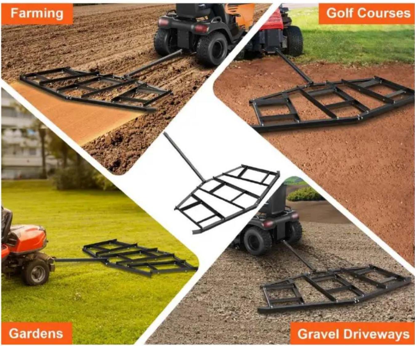 Vevor QYP84IN - LAND LEVELING/COMPOSTING - 1