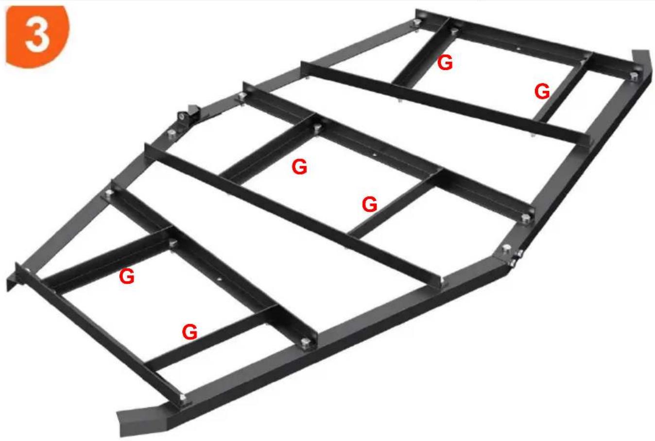 Vevor QYP84IN - PARTS LIST - 5