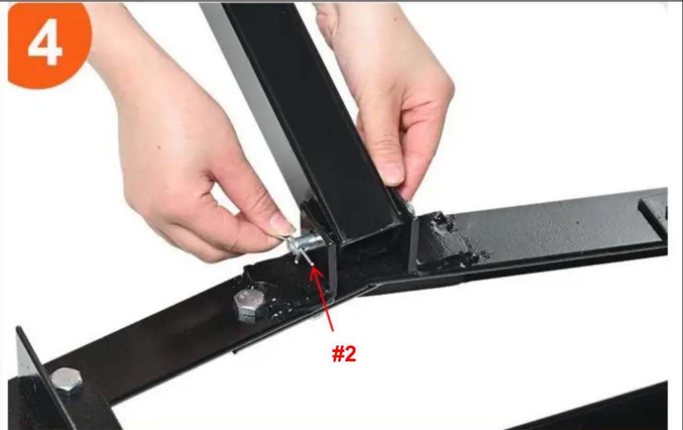 Vevor QYP84IN - ASSEMBLY STEP - 4